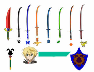 Jack's Weapons