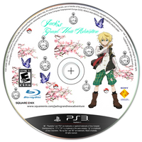 Jack S Grand New Adventure Game Disc