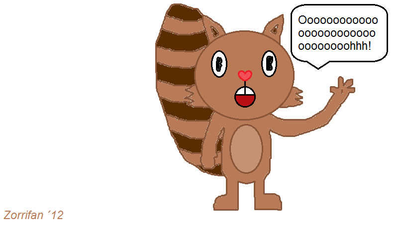 Rigby (htf style) by Zippet440 on DeviantArt