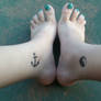 My feet and future tattoos