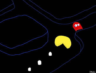 Pac-Man Perspective
