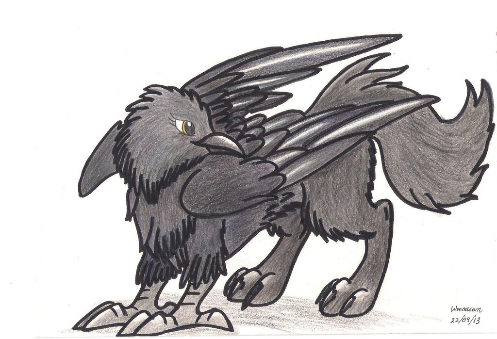 MLP Griffon OC