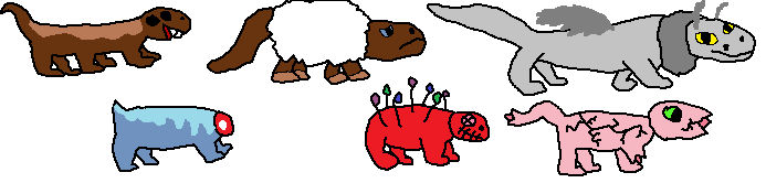 Random Themed Lizards OPEN by Furbylover21 on DeviantArt