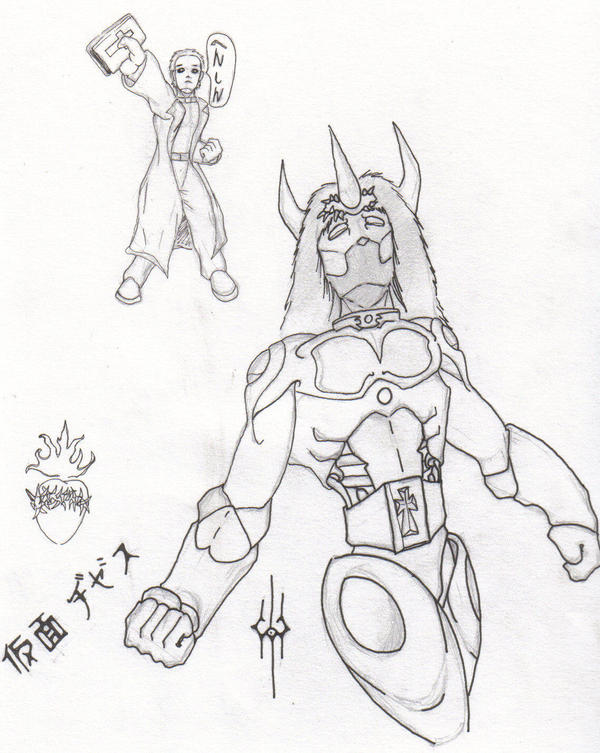 Kamen Rider Jesus by Soulger on DeviantArt