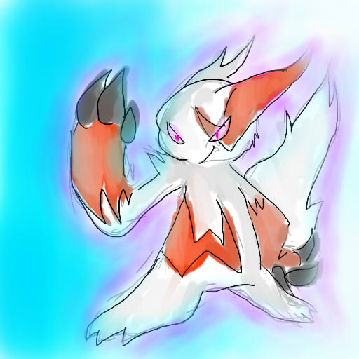 Zangoose doodle