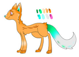 Random Adoptable Foxthing  .:OPEN:.