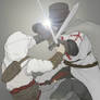 Altair and Templar Maria