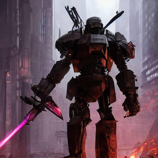 Knight-Kill bot. by TheOptimatum on DeviantArt