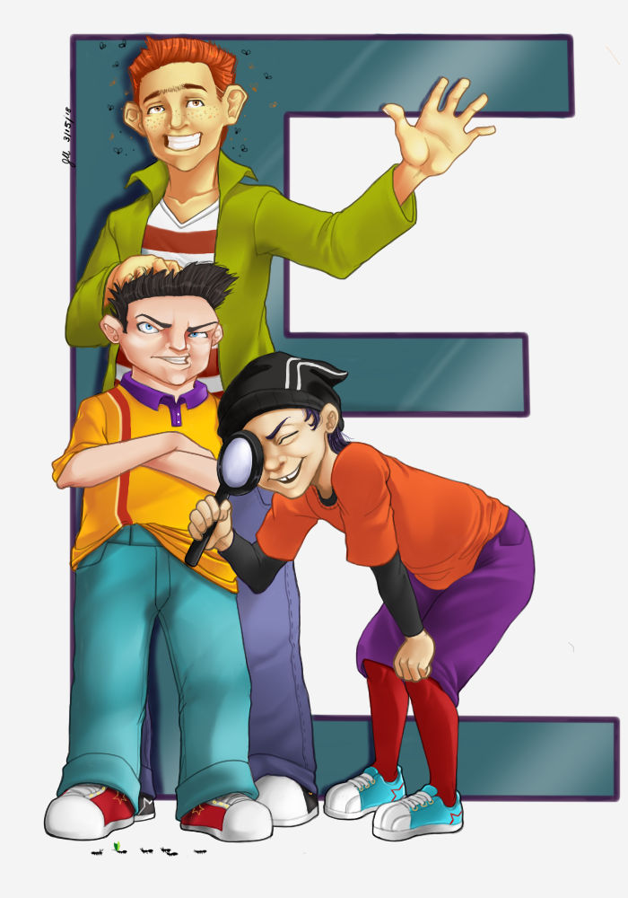 E for the Eds by Do0dleBug on DeviantArt