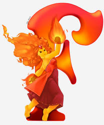 F for Flame Princess