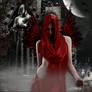 Red Gothic Angel