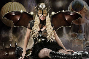 Steampunk Angel by tinca2 Steampunk Angel by tinca2