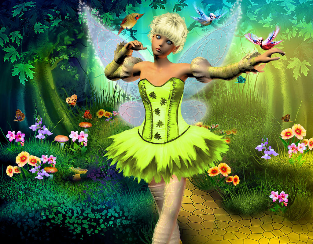 Little Tinkerbell