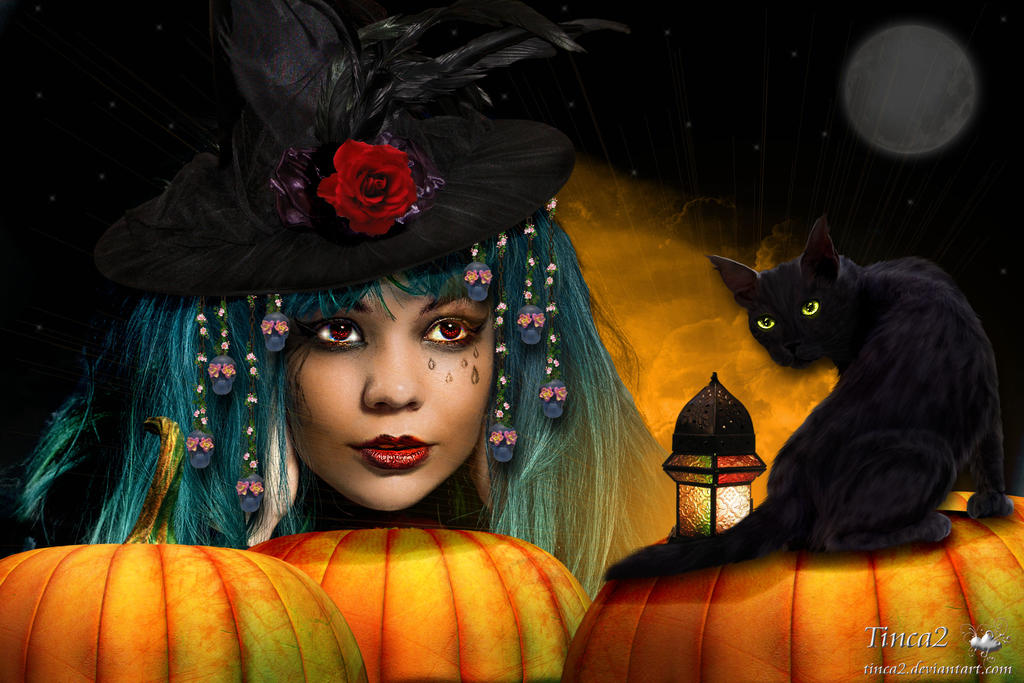 Halloween Lady by tinca2