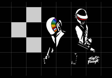 Daft Punk 1280 x 885