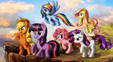 Onward Ponies