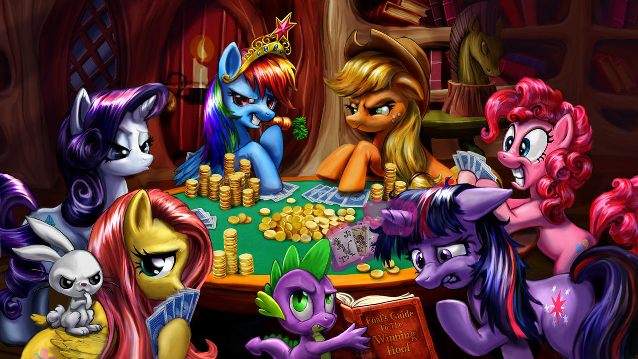 Know When to Fold 'Em by harwicks-art