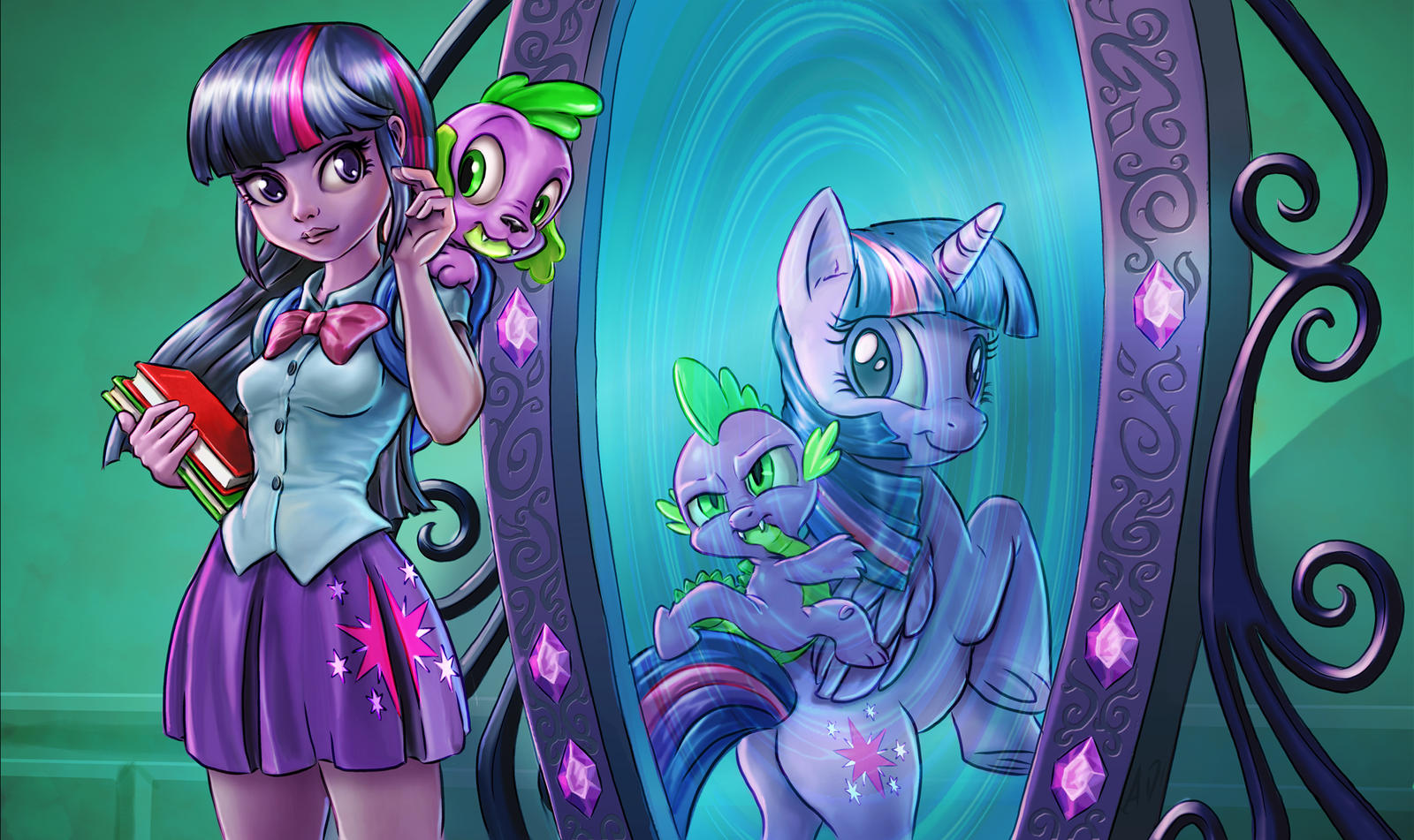 The Primate Look Is In This Summer by harwicks-art