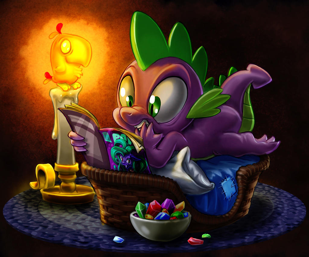 Spike's New Comic Night