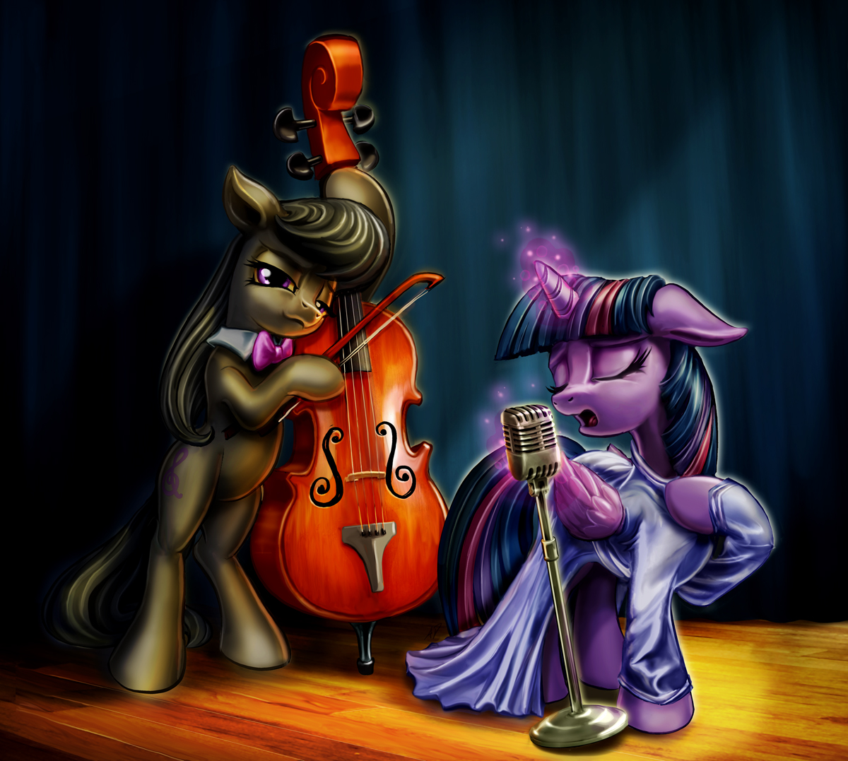 Alicorn Pipes by harwicks-art