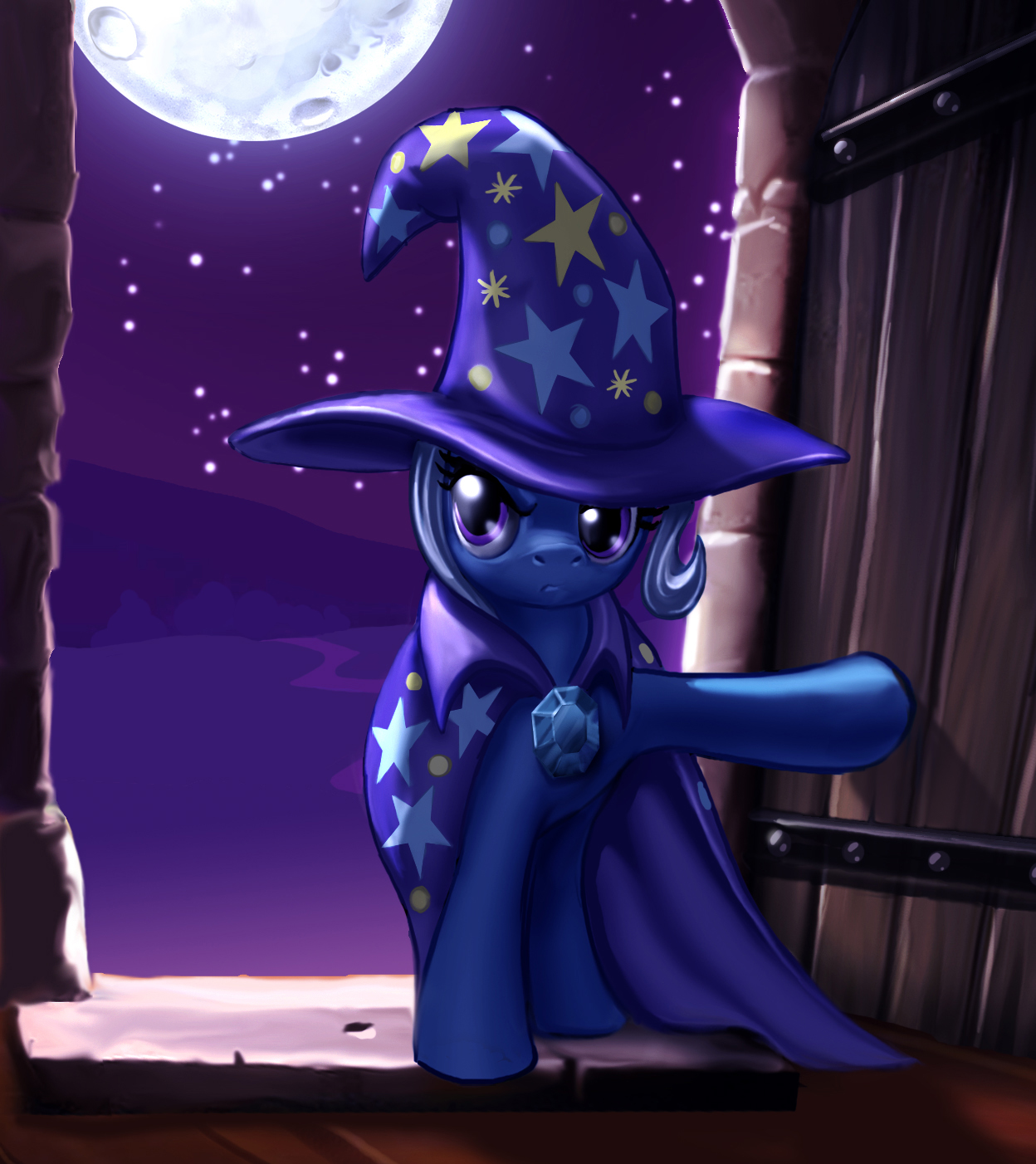 A Wild Trixie Appears