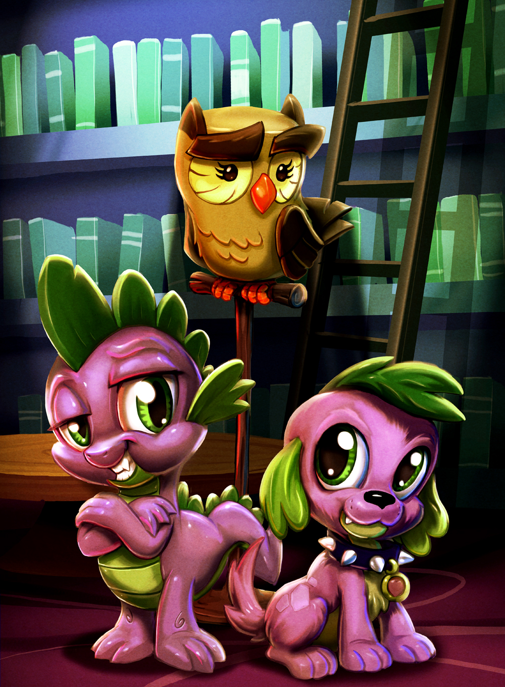 Number One Assistant Times Two