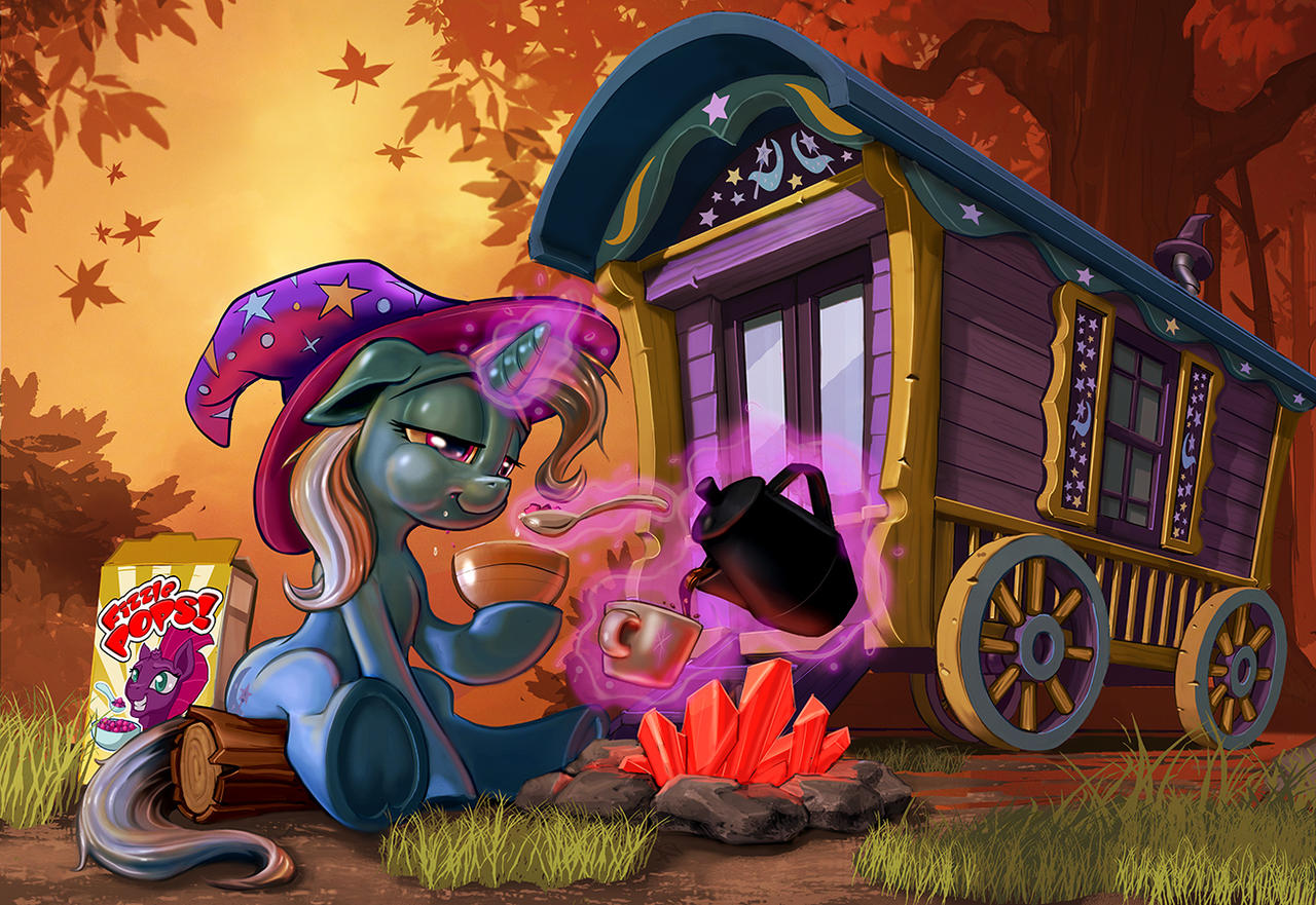 Trixie Day Dawns!