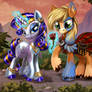 Talking 'bout Pony Generations
