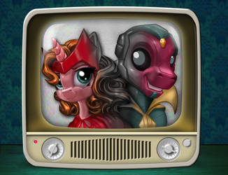 Now Broadcast in Stunning PonyVision by harwicks-art