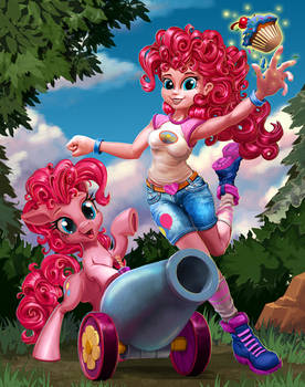 A Double Blast of Pinkie