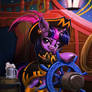Piratical Purple Pony