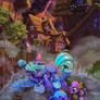 Commission: Drunk Little Ponies