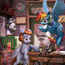 Commission: Mechanical Aptitude