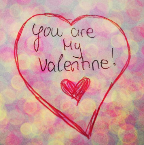 You Are My Valentine