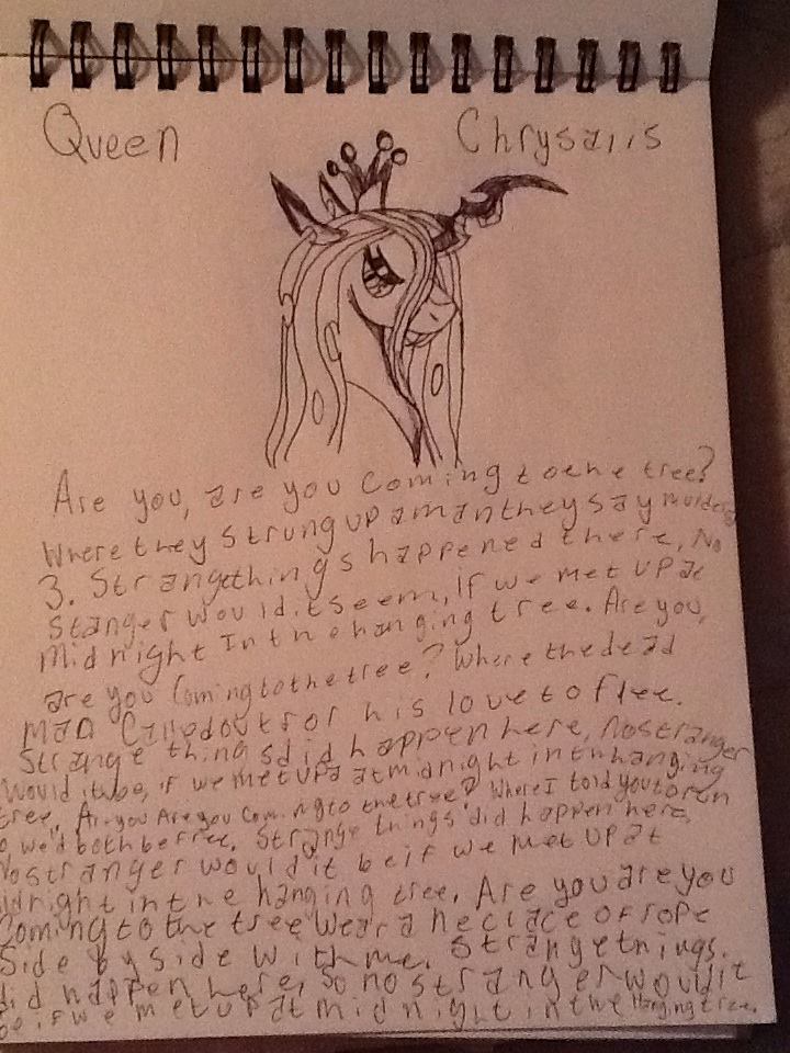 Queen Chrysalis: The Hanging Tree