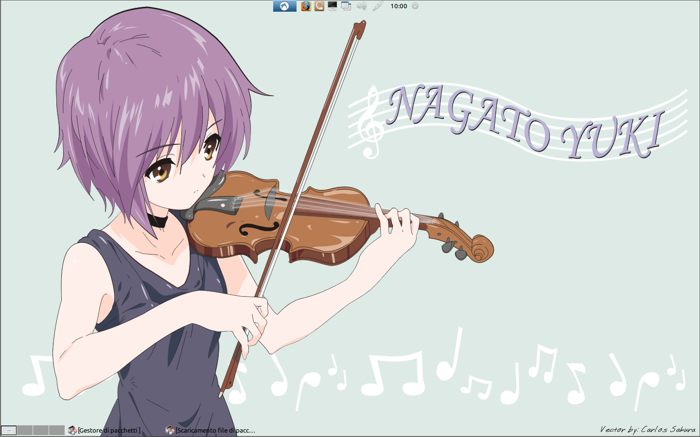 Yuki Nagato desktop 5