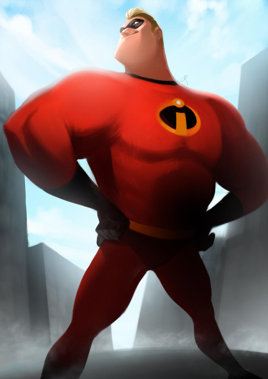 Mr. Incredible by mullerpereira on DeviantArt