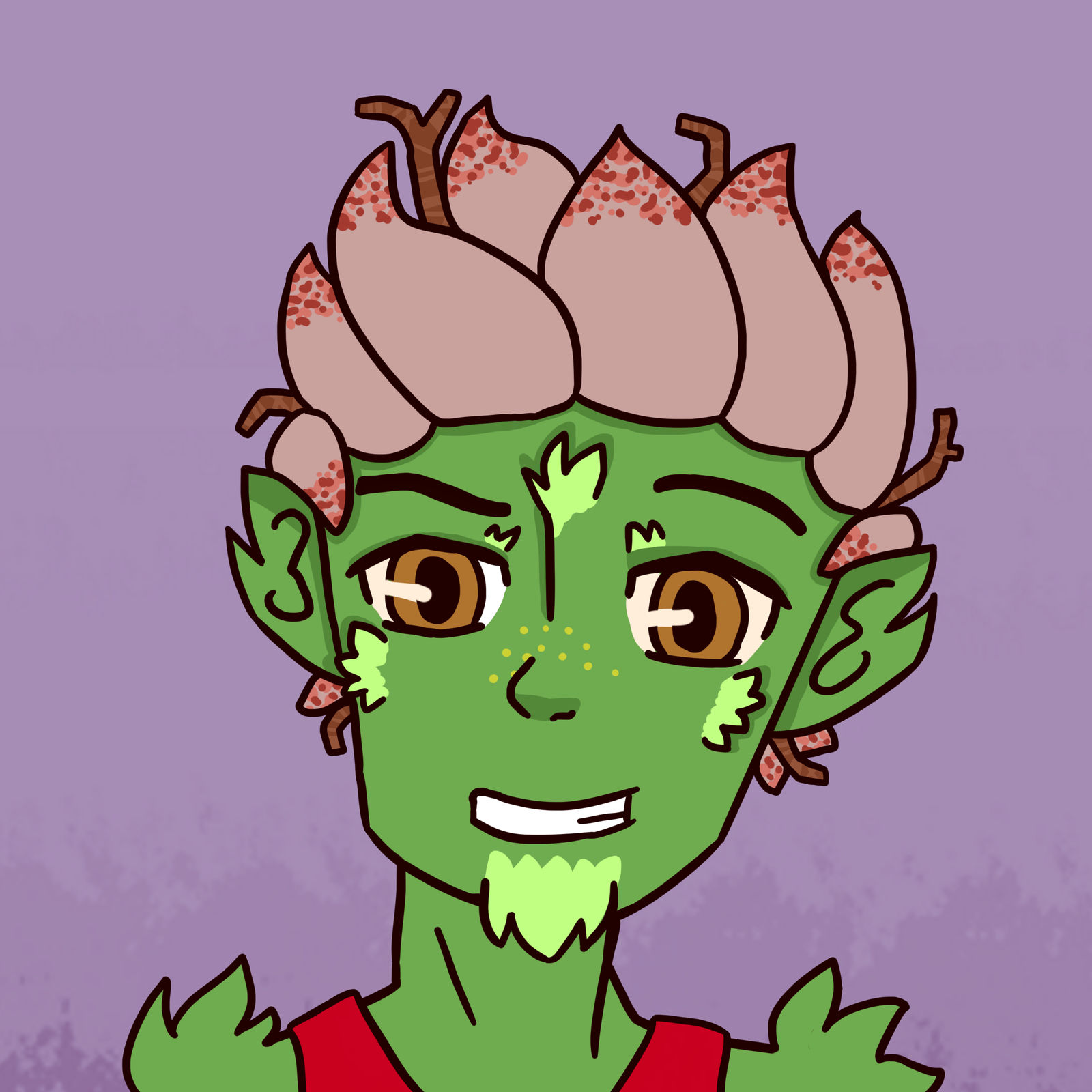 Monster Prom - Nymphodora genderbend by kakkoii-princess on DeviantArt