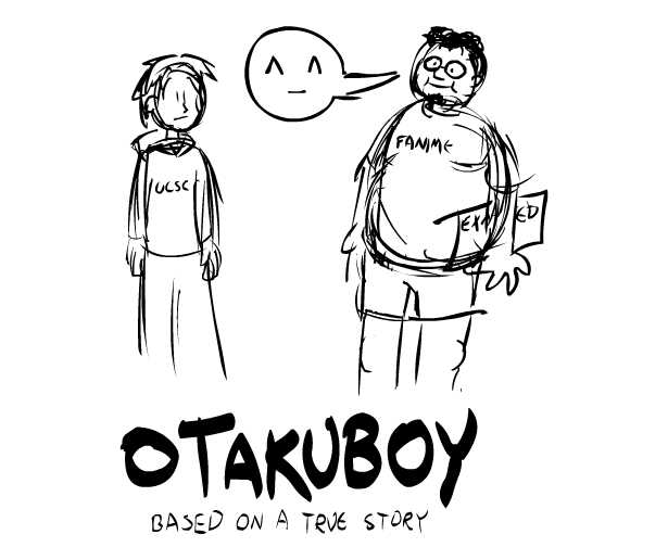 OTAKUBOY Sketch by JeffreyAtW