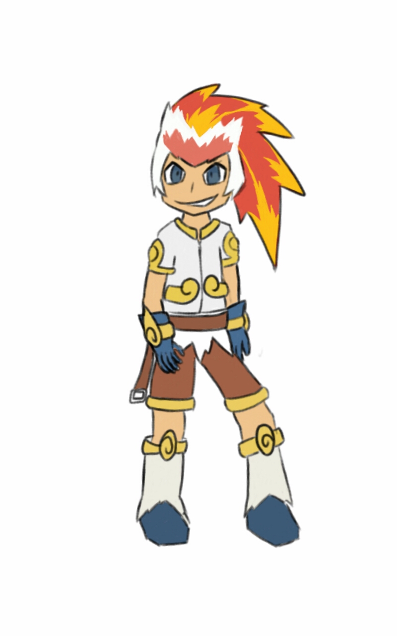 Connor the Infernape