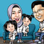 Caricature Family