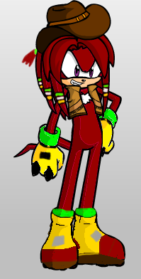 Knuckles The Echidna Adult