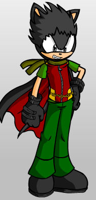 Robin The Hedgehog by sonicguy322 on Newgrounds