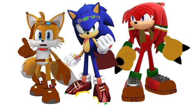 Adult Team Sonic