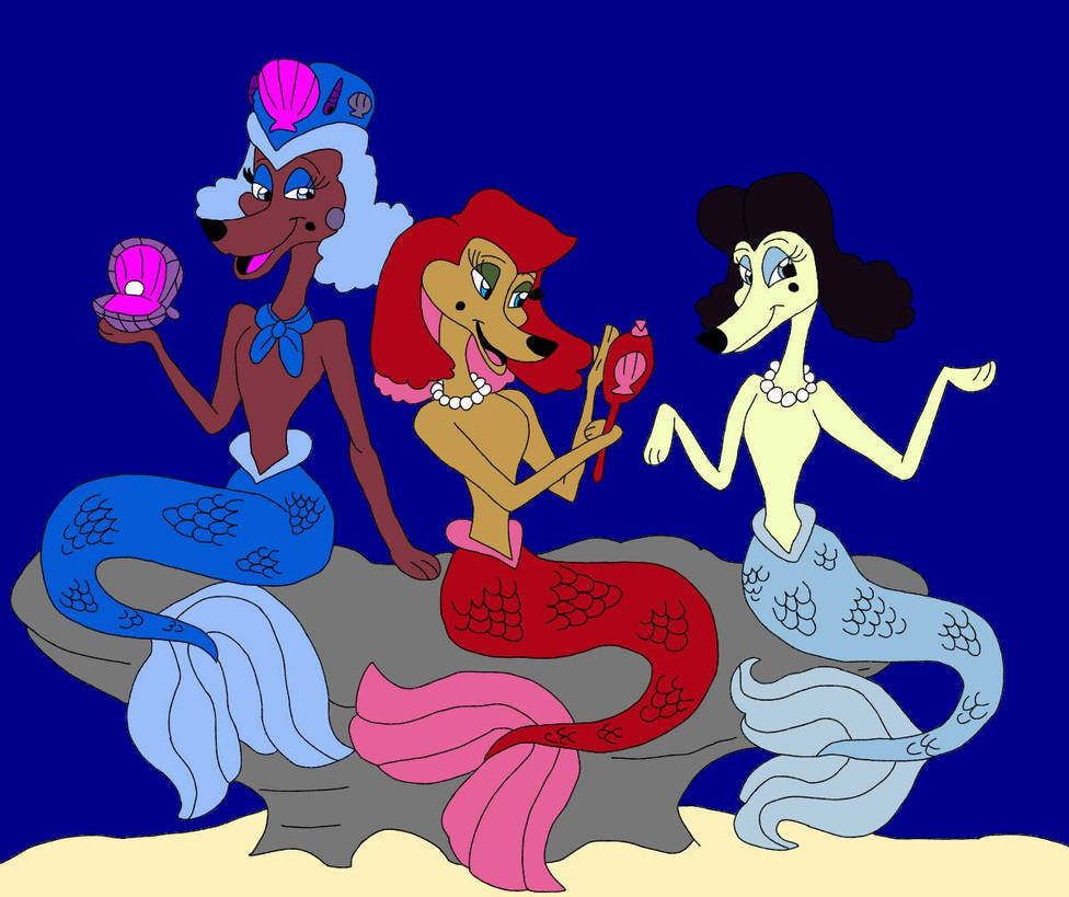 Deviantart Backup Singer Backup Singer Merdogs colored by MerpupIsaac2003 on DeviantArt