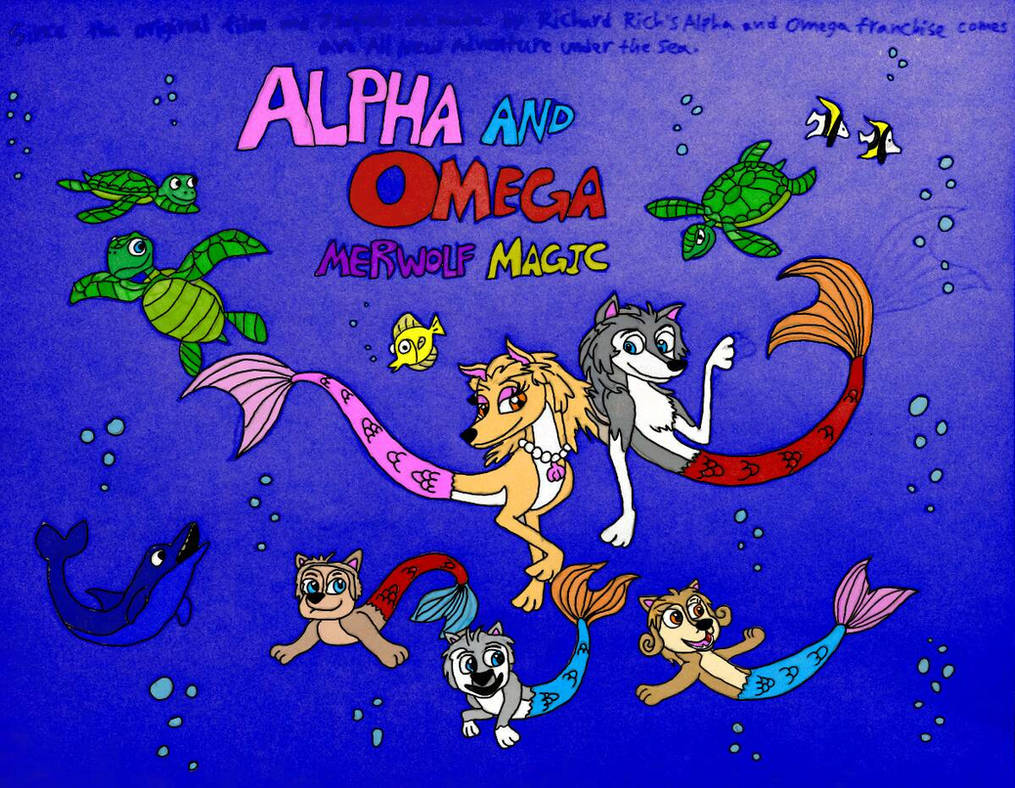Merwolf Alpha and Omega, Merwolf Magic by MerpupIsaac2003 on DeviantArt