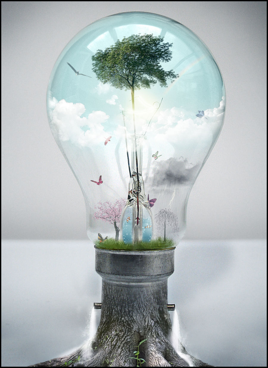 I Dream of a Brighter Future by CameoFX