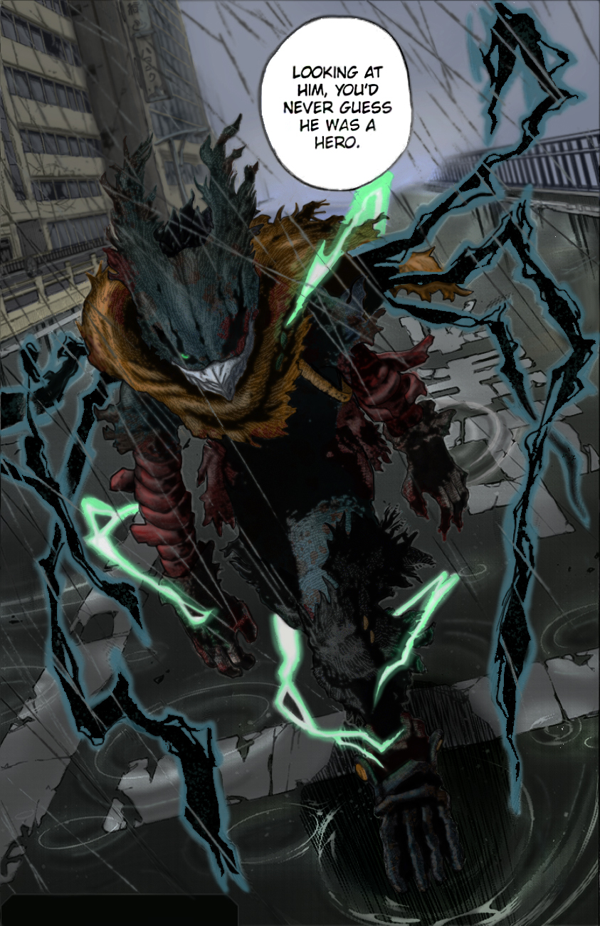 Vigilante Deku by GentleCrimina14 on DeviantArt