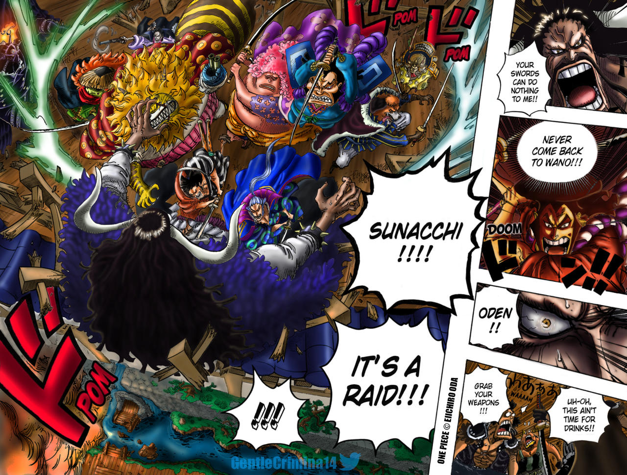 Ch 986: Sunacchi!! by GentleCrimina14 on DeviantArt