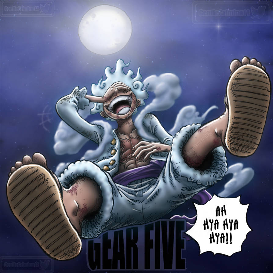 Ch 1044: Sun God Nika by GentleCrimina14 on DeviantArt